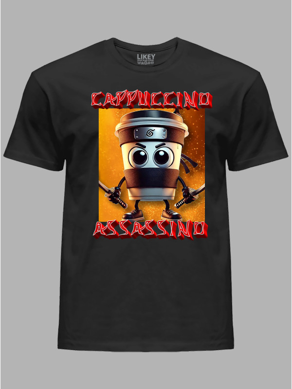 Футболка дитяча Cappuccino Assassino - Капучіно Асасіно, 25060012