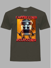 Футболка дитяча Cappuccino Assassino - Капучіно Асасіно, 25060012