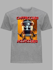 Футболка дитяча Cappuccino Assassino - Капучіно Асасіно, 25060012