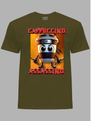 Футболка дитяча Cappuccino Assassino - Капучіно Асасіно, 25060012