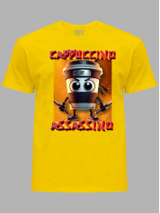 Футболка дитяча Cappuccino Assassino - Капучіно Асасіно, 25060012