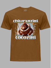 Футболка дитяча Chimpanzini Cocozini - Шимпанзіні Кокосіні, 25060013