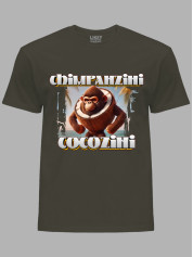 Футболка дитяча Chimpanzini Cocozini - Шимпанзіні Кокосіні, 25060013