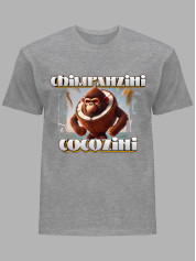 Футболка дитяча Chimpanzini Cocozini - Шимпанзіні Кокосіні, 25060013