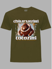 Футболка дитяча Chimpanzini Cocozini - Шимпанзіні Кокосіні, 25060013