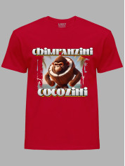 Футболка дитяча Chimpanzini Cocozini - Шимпанзіні Кокосіні, 25060013