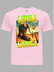 Футболка детская Lirili Larila - Кактусовый слон в сандалиях, Лирили Ларила, 25060015