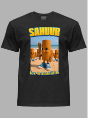 Футболка детская Sahuur los tralalelitos - Бревно бейсболист, 25060016