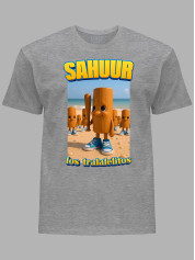 Футболка детская Sahuur los tralalelitos - Бревно бейсболист, 25060016