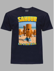 Футболка детская Sahuur los tralalelitos - Бревно бейсболист, 25060016