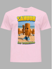 Футболка детская Sahuur los tralalelitos - Бревно бейсболист, 25060016