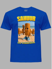 Футболка детская Sahuur los tralalelitos - Бревно бейсболист, 25060016