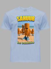 Футболка детская Sahuur los tralalelitos - Бревно бейсболист, 25060016