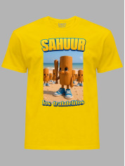 Футболка детская Sahuur los tralalelitos - Бревно бейсболист, 25060016