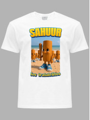 Футболка детская Sahuur los tralalelitos - Бревно бейсболист, 25060016