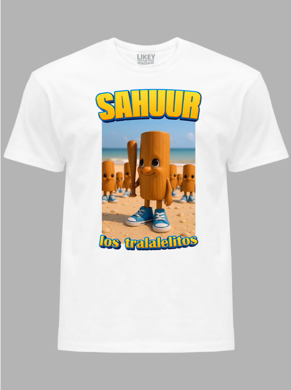 Футболка дитяча Sahuur los tralalelitos - Колода бейсболіст, 25060016