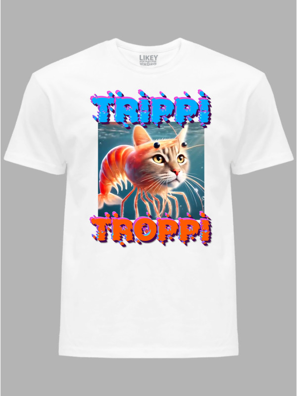 Футболка дитяча Trippi Troppi - Креветкішка, Тріппі Троппі, 25060017