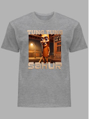 Футболка детская Tung Tung Sahur - Бревно с битой, 25060018