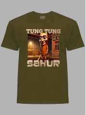 Футболка детская Tung Tung Sahur - Бревно с битой, 25060018