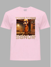 Футболка детская Tung Tung Sahur - Бревно с битой, 25060018