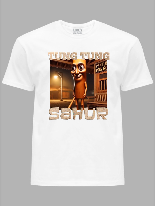 Футболка дитяча Tung Tung Sahur - Колода з биткою, 25060018