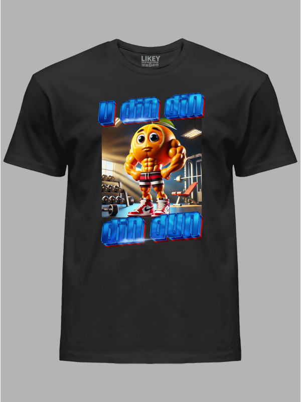 Футболка дитяча U Din Din Din Dun - Апельсин Атлет, 25060019