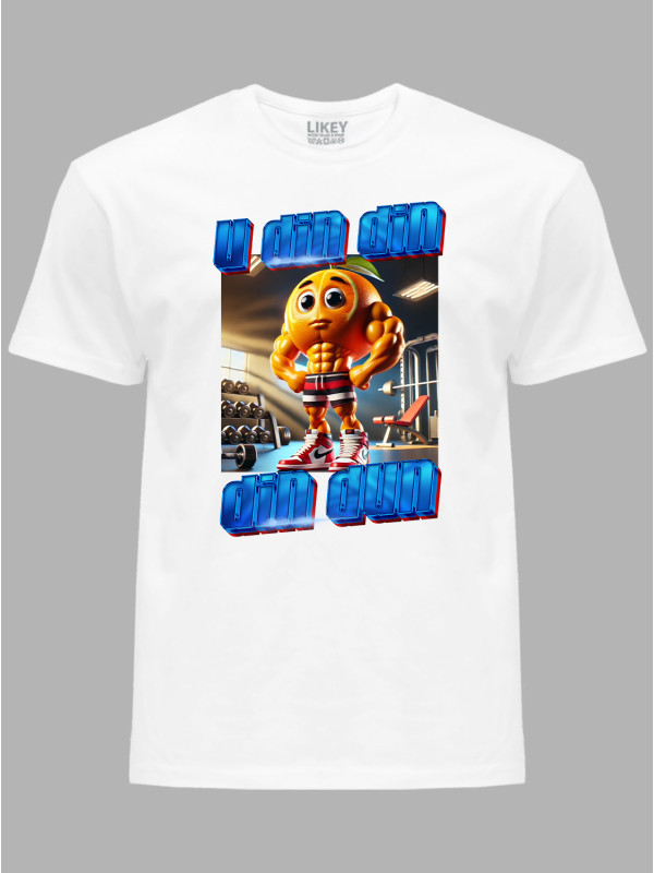 Футболка дитяча U Din Din Din Dun - Апельсин Атлет, 25060019