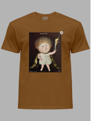 Футболка мужская с принтом «Хранитель» Евгении Гапчинской, 2512012