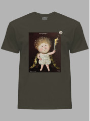 Футболка мужская с принтом «Хранитель» Евгении Гапчинской, 2512012