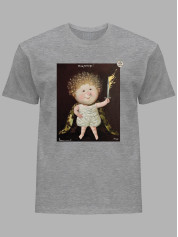 Футболка мужская с принтом «Хранитель» Евгении Гапчинской, 2512012