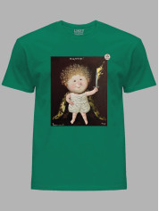 Футболка мужская с принтом «Хранитель» Евгении Гапчинской, 2512012