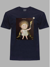 Футболка мужская с принтом «Хранитель» Евгении Гапчинской, 2512012