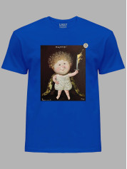 Футболка мужская с принтом «Хранитель» Евгении Гапчинской, 2512012