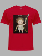 Футболка мужская с принтом «Хранитель» Евгении Гапчинской, 2512012