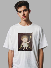 Футболка мужская с принтом «Хранитель» Евгении Гапчинской, 2512012