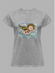 Футболка жіноча з принтом «Рятівник» Євгенії Гапчинської, 2512019