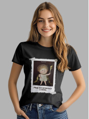 Футболка жіноча з принтом «Охоронець: Мир починається з мене» Євгенії Гапчинської, 2512020