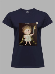 Футболка жіноча з принтом «Охоронець» Євгенії Гапчинської, 2512025