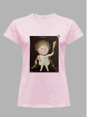 Футболка жіноча з принтом «Охоронець» Євгенії Гапчинської, 2512025