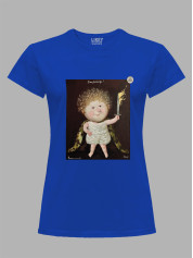 Футболка жіноча з принтом «Охоронець» Євгенії Гапчинської, 2512025