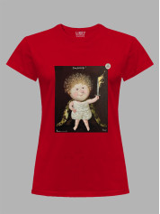 Футболка жіноча з принтом «Охоронець» Євгенії Гапчинської, 2512025