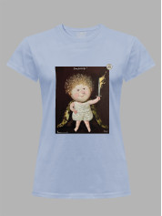 Футболка жіноча з принтом «Охоронець» Євгенії Гапчинської, 2512025