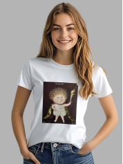 Футболка жіноча з принтом «Охоронець» Євгенії Гапчинської, 2512025