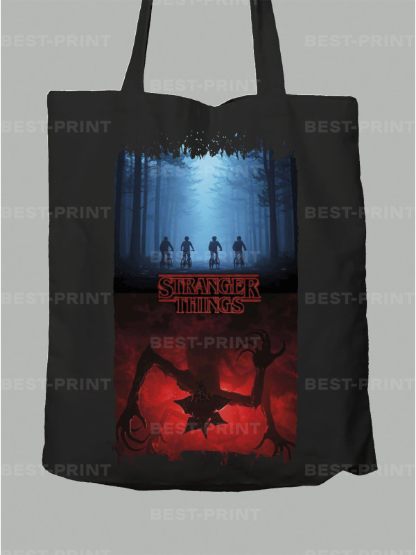 Екосумка Дуже дивні справи - Stranger things, 26010001