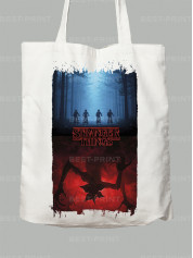 Екосумка Дуже дивні справи - Stranger things, 26010001