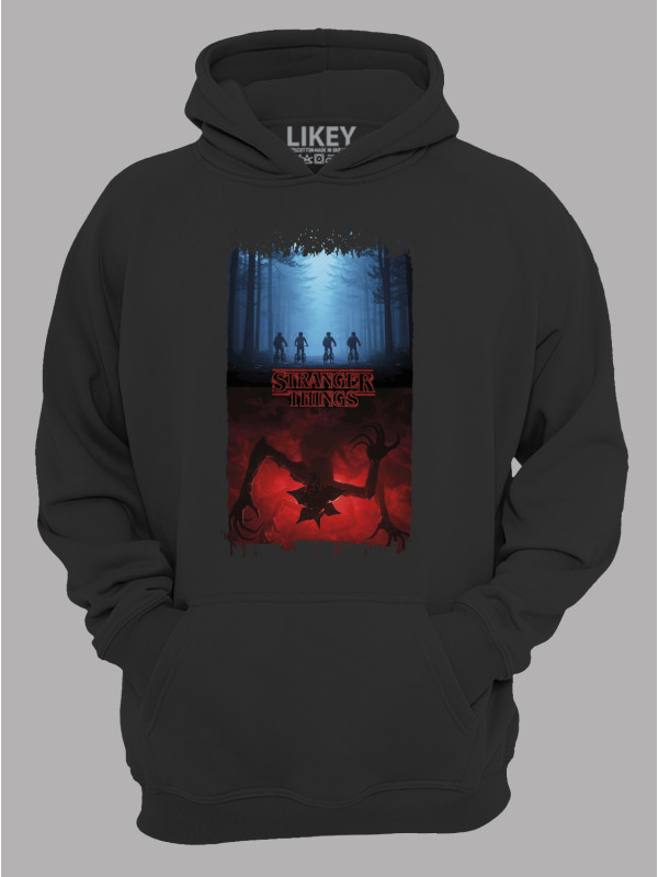 Худі Дуже дивні справи - Stranger things, 26010001