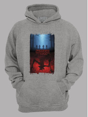 Худі Дуже дивні справи - Stranger things, 26010001