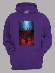 Худі Дуже дивні справи - Stranger things, 26010001