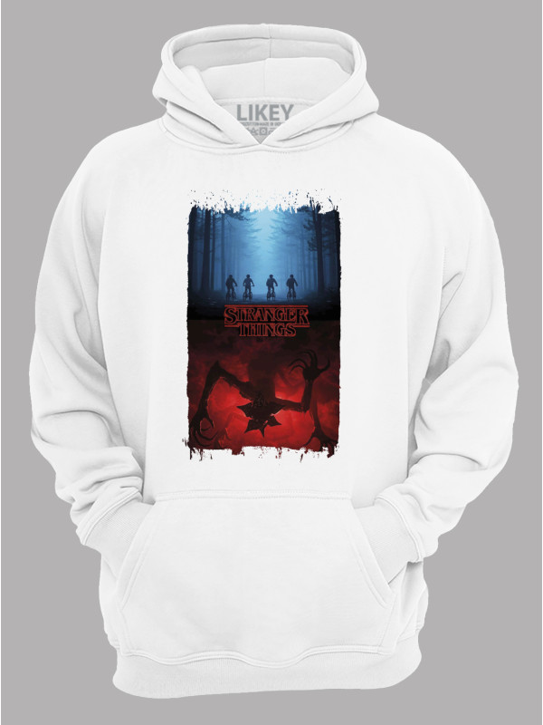 Худі Дуже дивні справи - Stranger things, 26010001