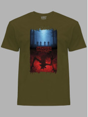 Футболка Дуже дивні справи - Stranger things, 26010001